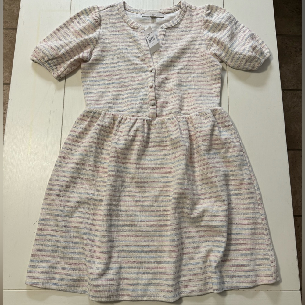 LOFT Babydoll Cut Dress